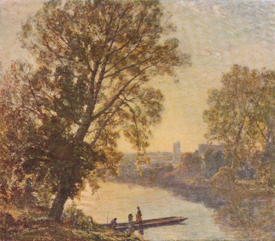 Mattina presto ad Avignone, c1910, 1919 da Herbert Hughes Stanton