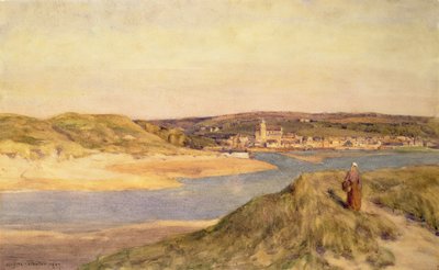 Hayle da Lelant, Cornovaglia da Herbert Hughes Stanton
