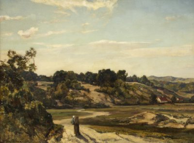 Pas de Calais - Tra le dune da Herbert Hughes Stanton