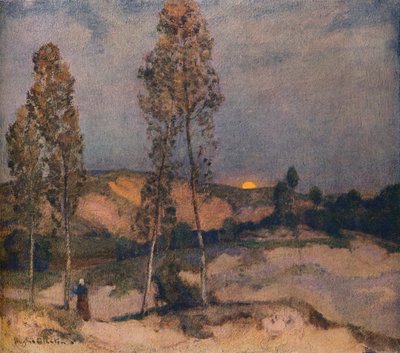 Dune di sabbia, Pas De Calais da Herbert Hughes Stanton