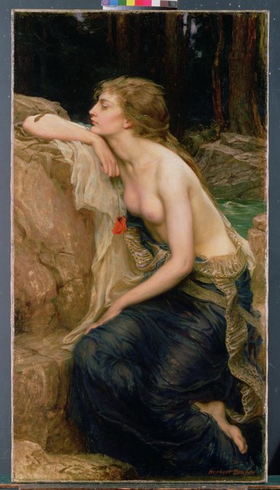 Lamia da Herbert James Draper