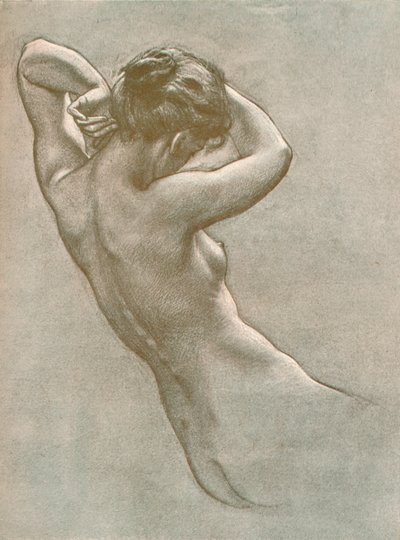Studio per Prospero che evoca Ninfe e Divinità, c1902-1903 da Herbert James Draper
