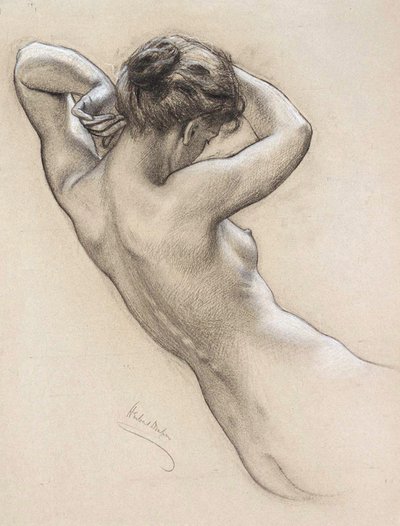Studio per una Ninfa dell
