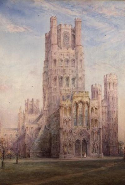 Cattedrale di Ely da Herbert John Finn