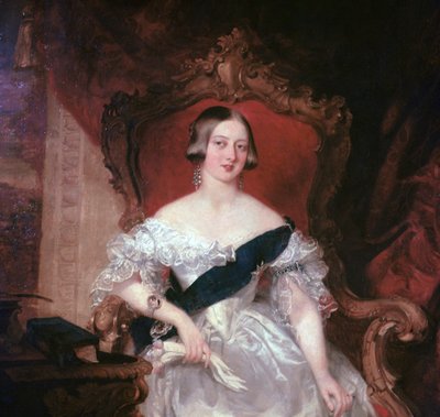 Ritratto della Regina Vittoria da Herbert Luther Smith