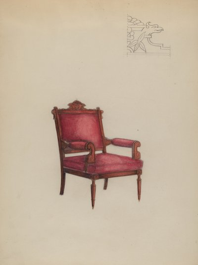 Poltrona da Herbert Marsh