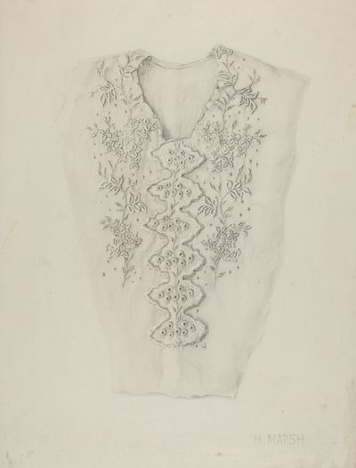 Cotton Vestie da Herbert Marsh