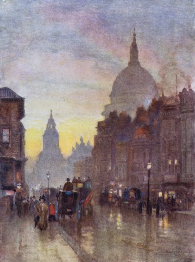 Cannon Street, Sera d