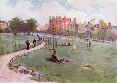 Green Park da Herbert Menzies (after) Marshall