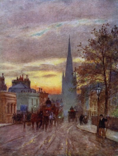 Grosvenor Road, Pimlico da Herbert Menzies (after) Marshall