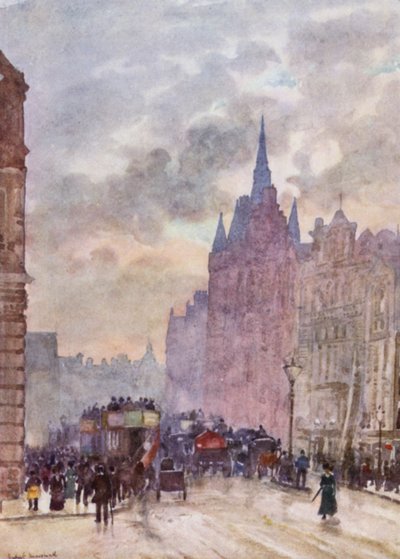 Holborn Hill da Herbert Menzies (after) Marshall