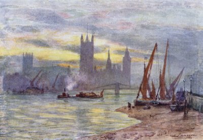 Case del Parlamento da Lambeth da Herbert Menzies (after) Marshall