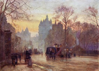 Knightsbridge da Herbert Menzies (after) Marshall