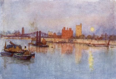 Palazzo di Lambeth da Herbert Menzies (after) Marshall