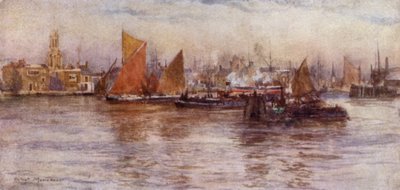 Limehouse Reach da Herbert Menzies (after) Marshall