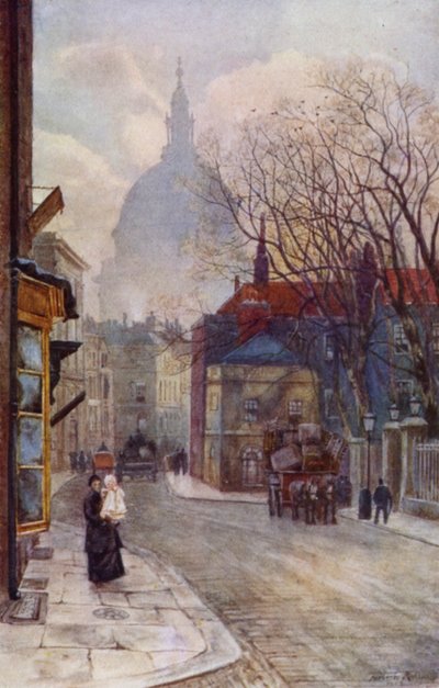 Little Britain, Aldersgate Street da Herbert Menzies (after) Marshall
