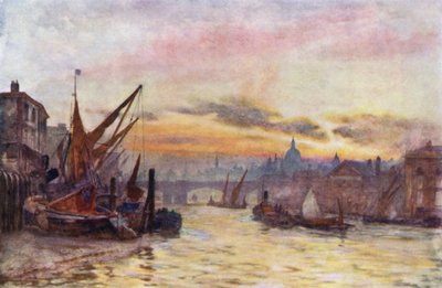 Bassa Marea a Southwark da Herbert Menzies (after) Marshall