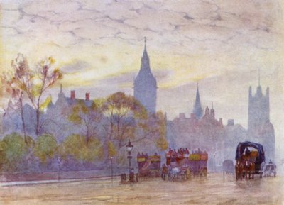 Mattina a Whitehall da Herbert Menzies (after) Marshall