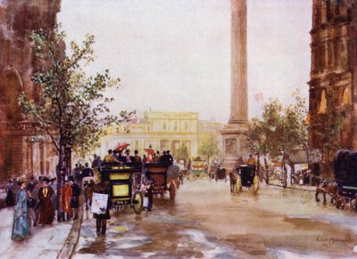Viale Northumberland da Herbert Menzies (after) Marshall