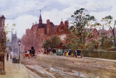 Pont Street, Chelsea da Herbert Menzies (after) Marshall
