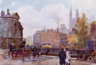 Piazza di San Bartolomeo da Herbert Menzies (after) Marshall