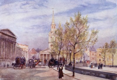 San Martino, Trafalgar Square da Herbert Menzies (after) Marshall