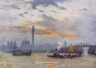 Alba a Lambeth da Herbert Menzies (after) Marshall