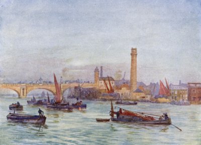 La Torre dello Sparo, ecc. (litografia a colori) da Herbert Menzies (after) Marshall