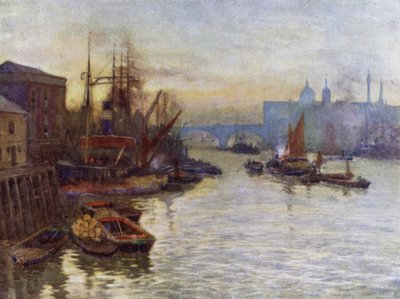 La Riva Sud della Piscina da Herbert Menzies (after) Marshall