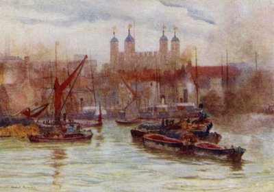 La Torre di Londra da Herbert Menzies (after) Marshall