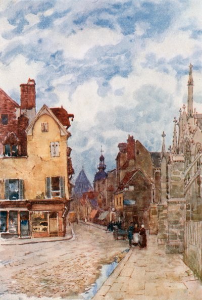 Una strada a Troyes da Herbert Menzies Marshall