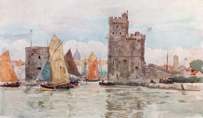 Ingresso al porto, La Rochelle da Herbert Menzies Marshall