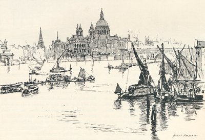 Da Waterloo Bridge da Herbert Menzies Marshall