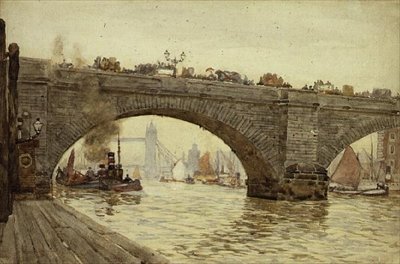 Ponte di Londra da Herbert Menzies Marshall