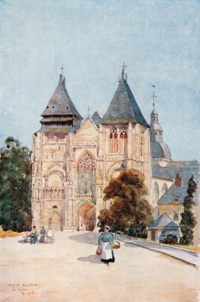 Notre Dame de la Couture, Le Mans da Herbert Menzies Marshall