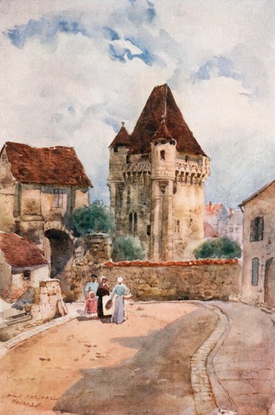 Porte du Croux, Nevers da Herbert Menzies Marshall