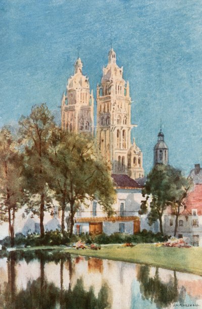 San Gatien, Tours da Herbert Menzies Marshall