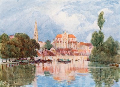 San Germano, Auxerre da Herbert Menzies Marshall
