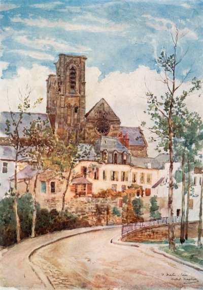 San Martino, Laon da Herbert Menzies Marshall