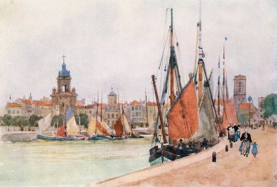 Il Porto di La Rochelle da Herbert Menzies Marshall