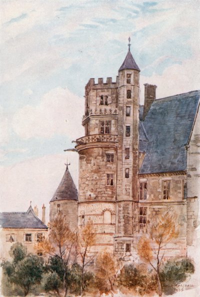 La casa di Jacques Coeur, Bourges da Herbert Menzies Marshall