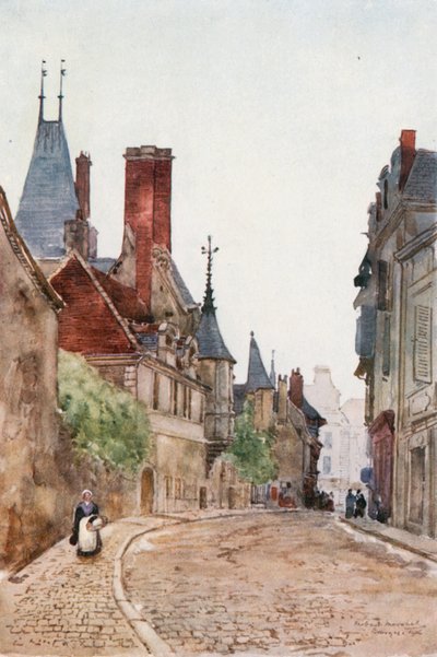 Il Museo Cujas, Bourges da Herbert Menzies Marshall