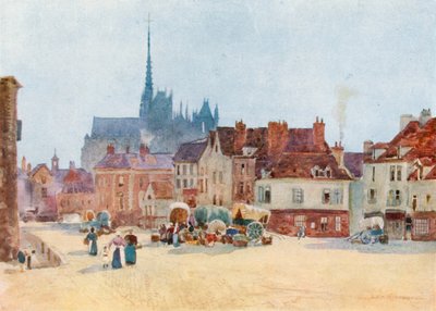 La Place Vogel, Amiens da Herbert Menzies Marshall