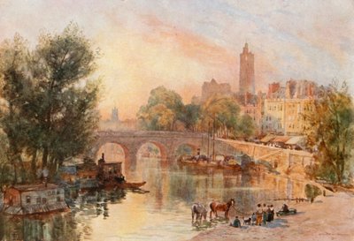 Il Pont Marie, Parigi da Herbert Menzies Marshall