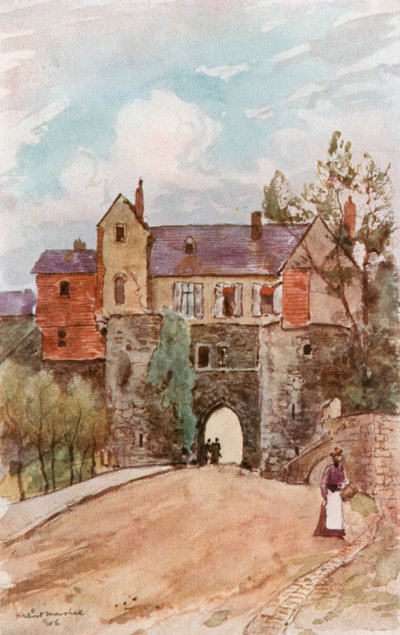 La Porte Gayole, Boulogne da Herbert Menzies Marshall
