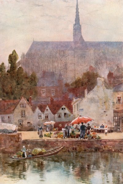 Il lungofiume, Amiens da Herbert Menzies Marshall