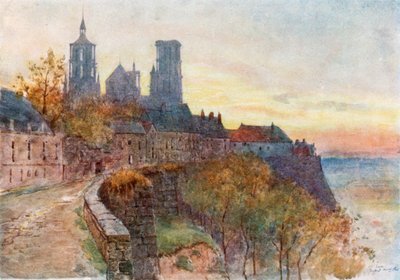 Le mura, Laon da Herbert Menzies Marshall