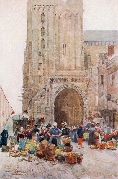 Il Portico Sud della Cattedrale, Contances da Herbert Menzies Marshall