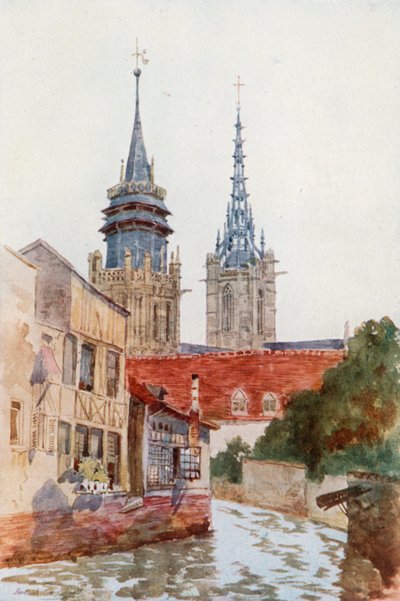 La Torre di Evreux da Herbert Menzies Marshall