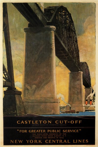 Castleton Cut-Off, 1925 da Herbert Morton Stoops
